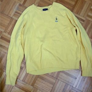 Polo by Ralph Lauren Yellow Sweater